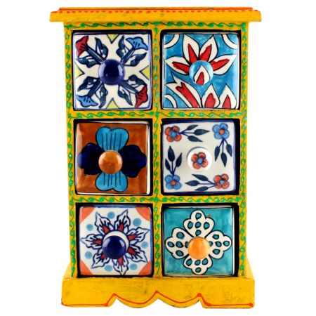 Spice Box Masala Rack Container Gift Items 